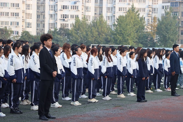 公司举行“教育强国 青年担当——国旗下的思政课”主题教育活动